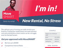 Tablet Screenshot of movesmart.co.nz